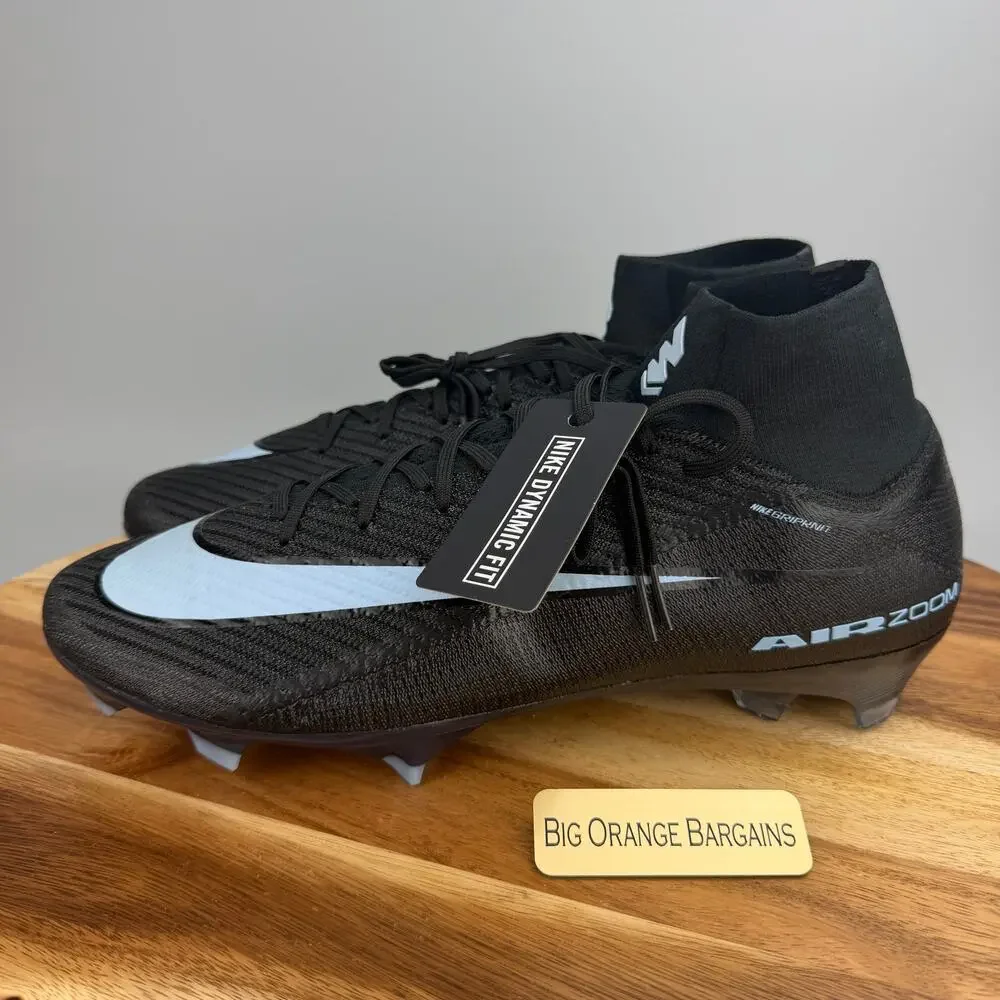 Nike Air Mercurial Superfly 10 Elite FG Shadow Pack Black Men's 13 FQ1454-001